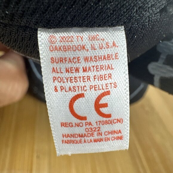 TY Beanie Baby 6" Black‎ Panther Marvel Plush Stuffed Animal Toy - Picture 9 of 10